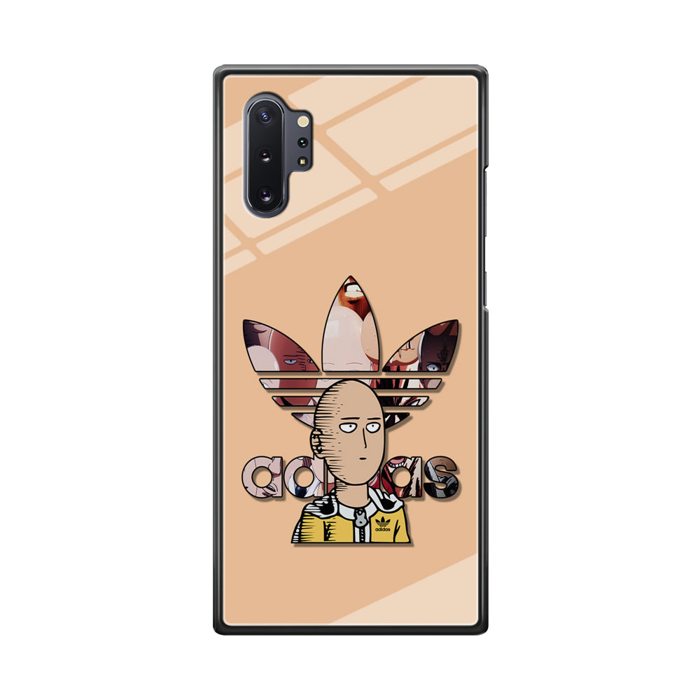 Adidas Saitama One Punch Man Samsung Galaxy Note 10 Plus Case