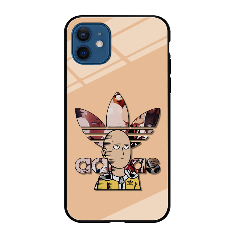 Adidas Saitama One Punch Man iPhone 12 Mini Case