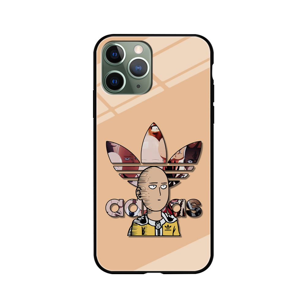 Adidas Saitama One Punch Man iPhone 11 Pro Max Case