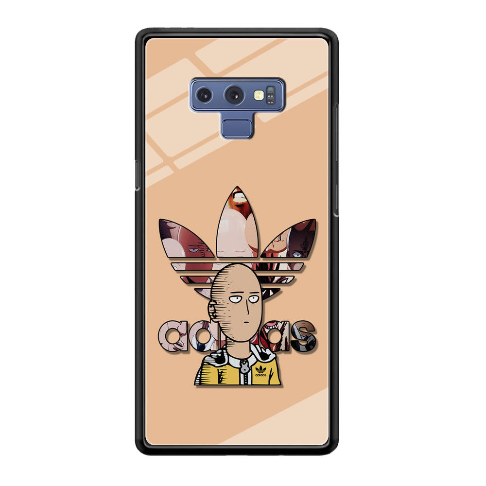 Adidas Saitama One Punch Man Samsung Galaxy Note 9 Case