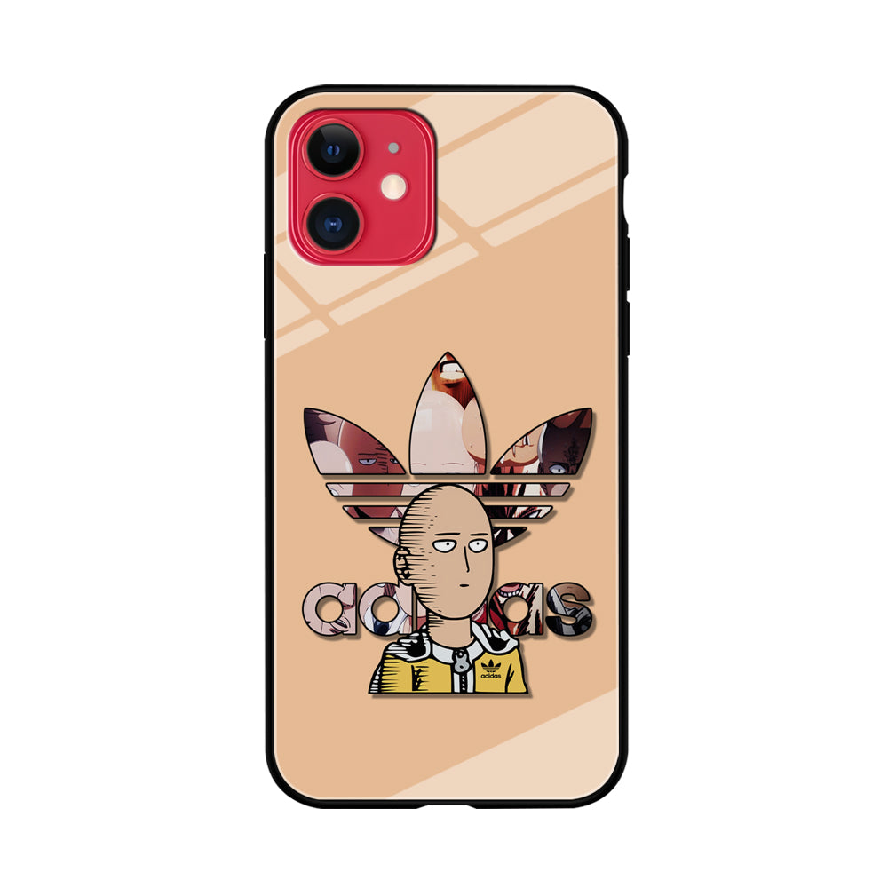 Adidas Saitama One Punch Man iPhone 11 Case