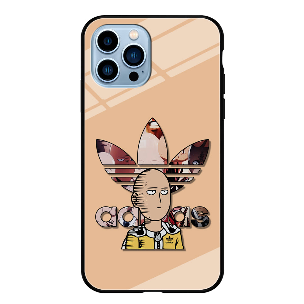 Adidas Saitama One Punch Man iPhone 13 Pro Case