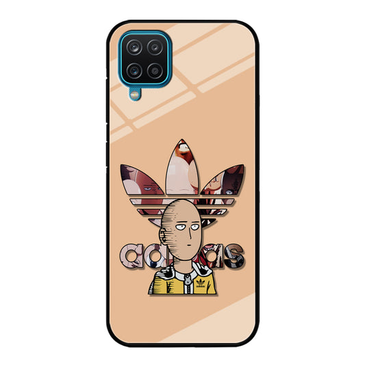 Adidas Saitama One Punch Man Samsung Galaxy A12 Case