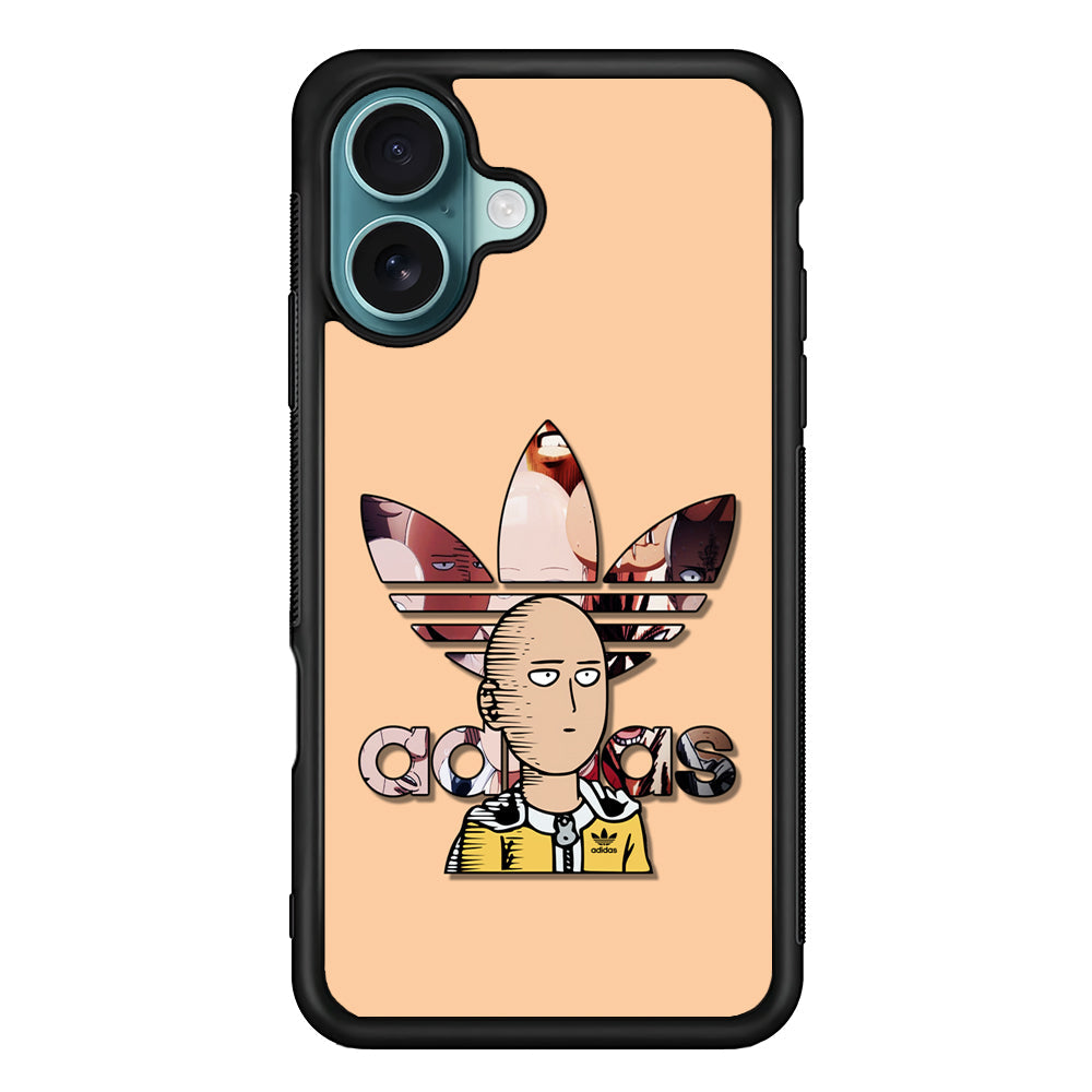 Adidas Saitama One Punch Man iPhone 16 Plus Case - Altracase