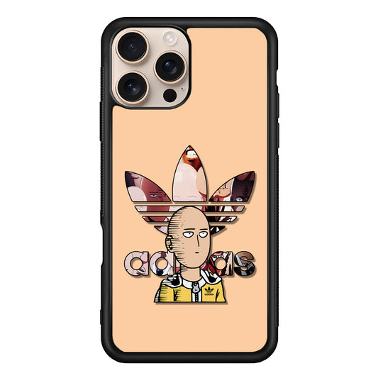 Adidas Saitama One Punch Man iPhone 16 Pro Case - Altracase