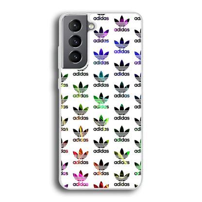 Adidas Smoke Colorful Pattern Samsung Galaxy S22 Case