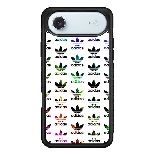 Adidas Smoke Colorful Pattern iPhone 17 Air Case - Altracase