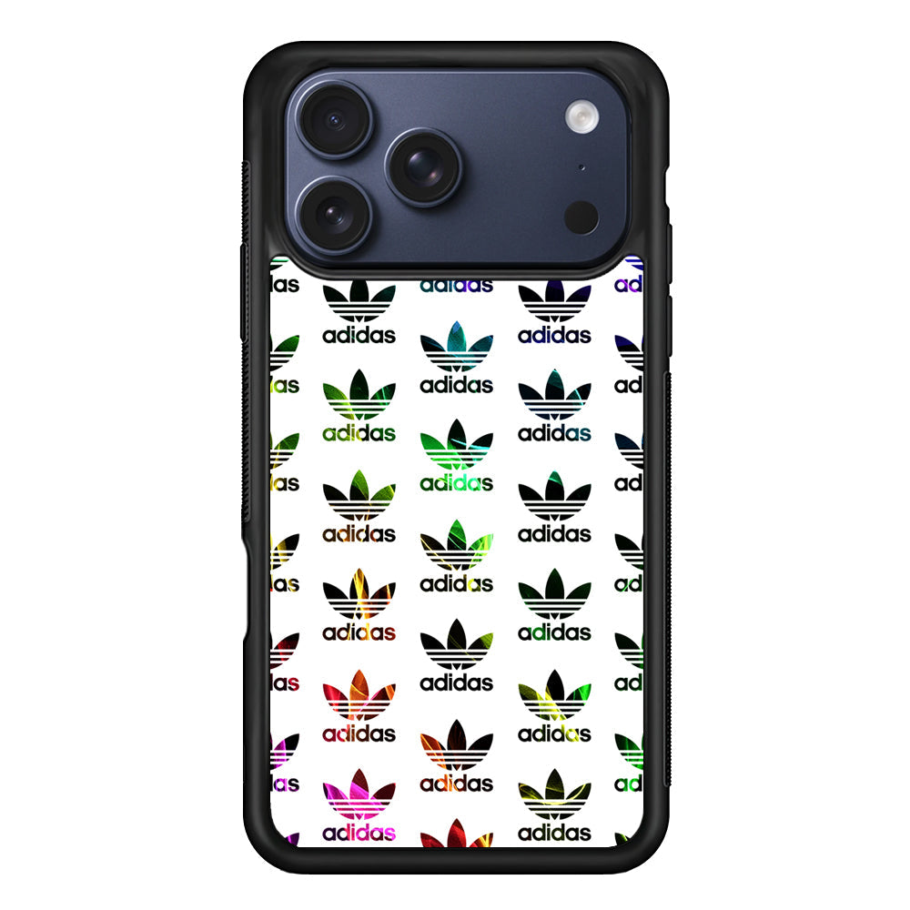 Adidas Smoke Colorful Pattern iPhone 17 Pro Max Case - Altracase