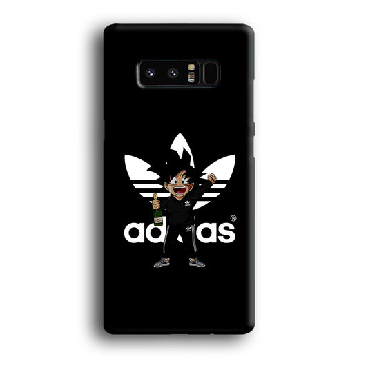 Adidas Son Goku Drink Samsung Galaxy Note 8 Case