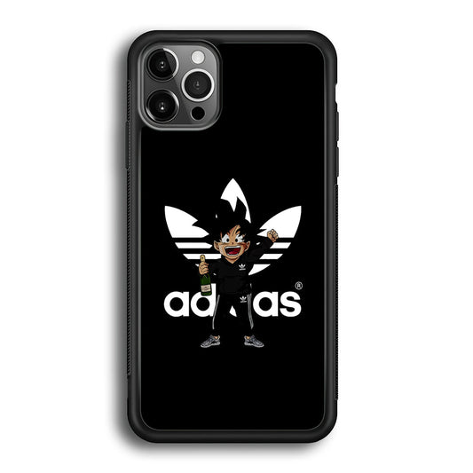 Adidas Son Goku Drink iPhone 12 Pro Case-Mobile Phone Case-Altracase