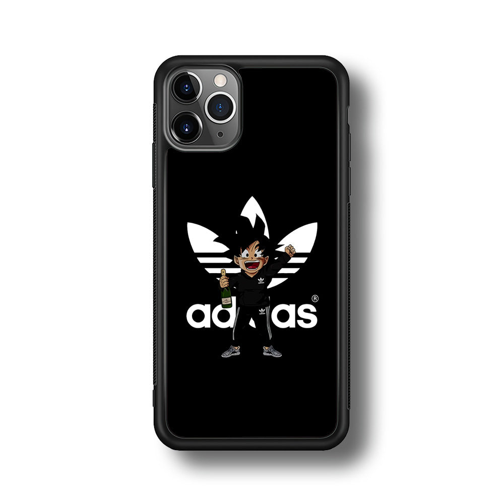 Adidas Son Goku Drink iPhone 11 Pro Max Case