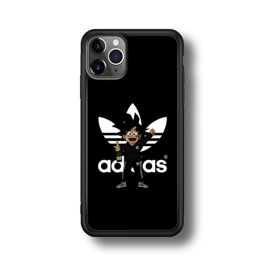 Adidas Son Goku Drink iPhone 11 Pro Case