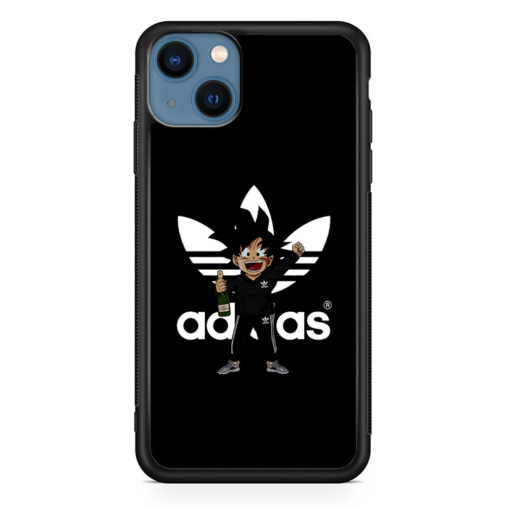 Adidas Son Goku Drink iPhone 15 Plus Case-Mobile Phone Case-Altracase