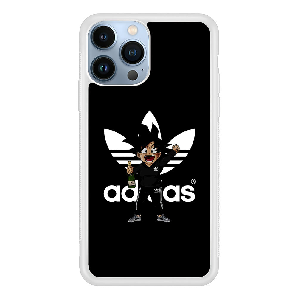 Adidas Son Goku Drink iPhone 13 Pro Max Case