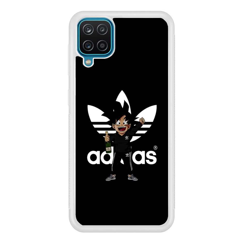 Adidas Son Goku Drink Samsung Galaxy A12 Case