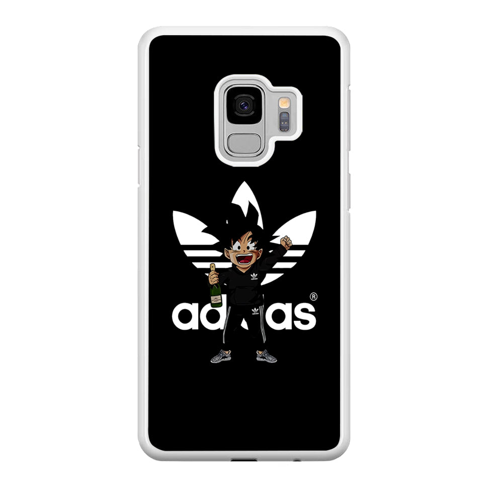 Adidas Son Goku Drink Samsung Galaxy S9 Case