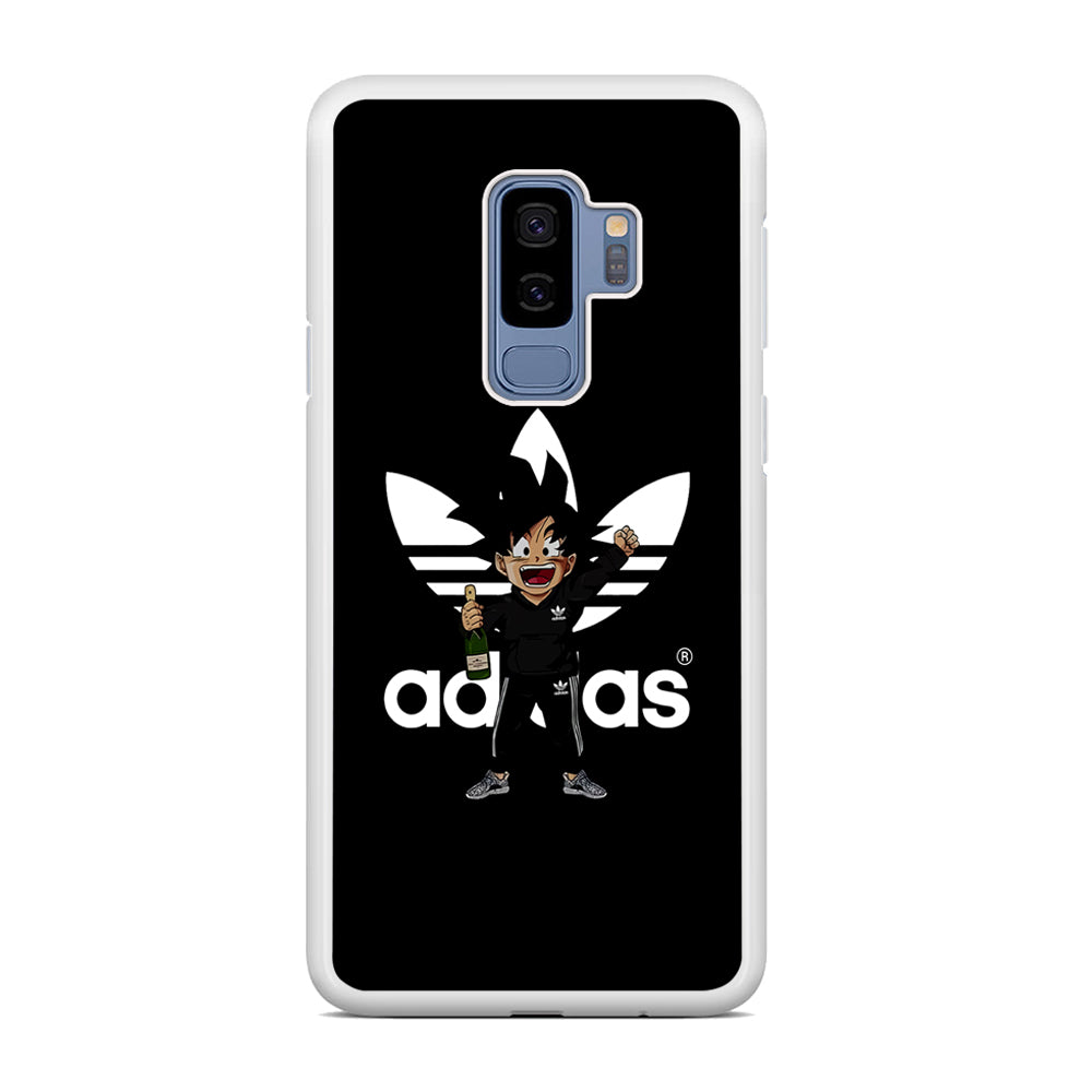 Adidas Son Goku Drink Samsung Galaxy S9 Plus Case