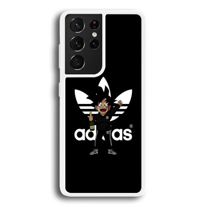 Adidas Son Goku Drink Samsung Galaxy S22 Ultra Case