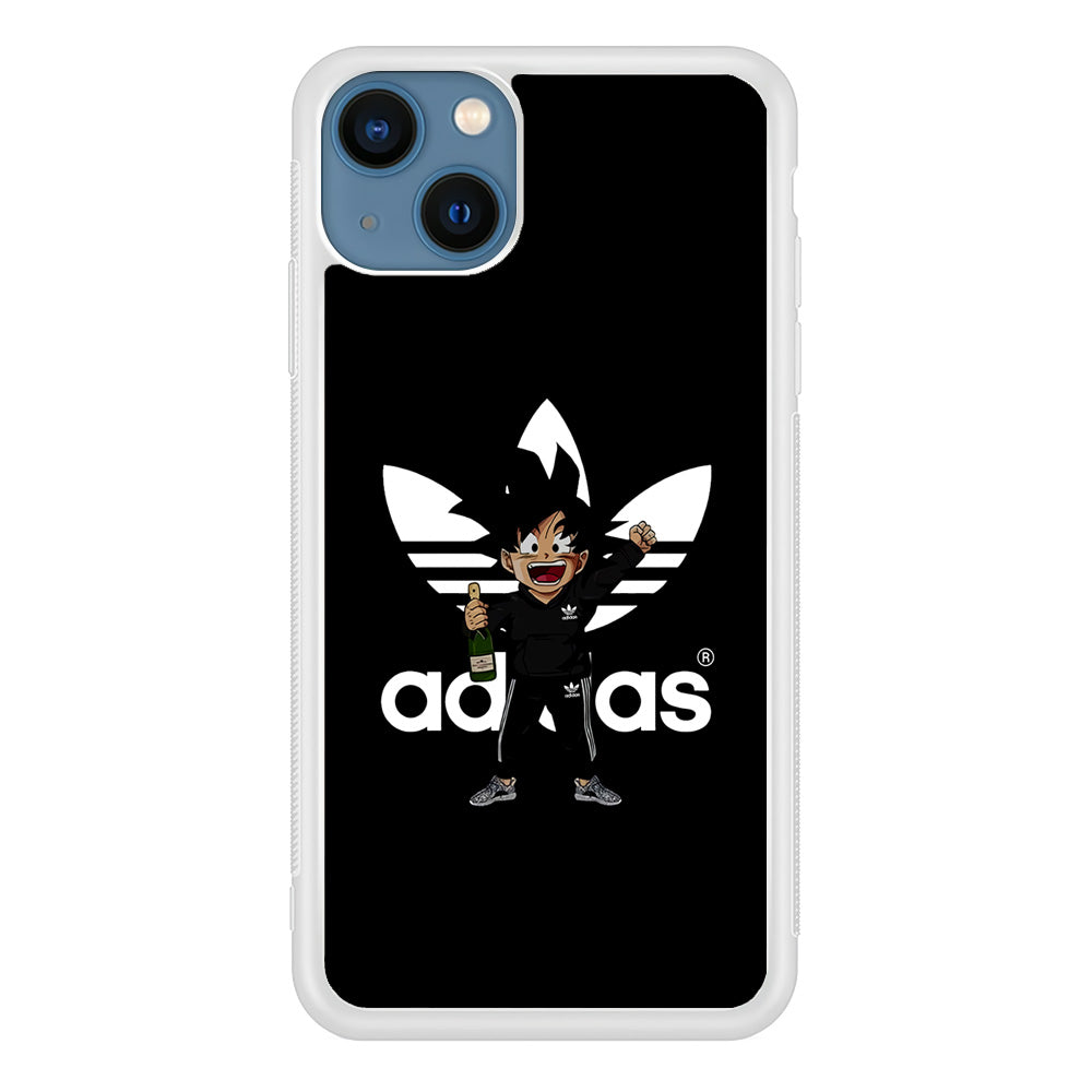 Adidas Son Goku Drink iPhone 13 Mini Case