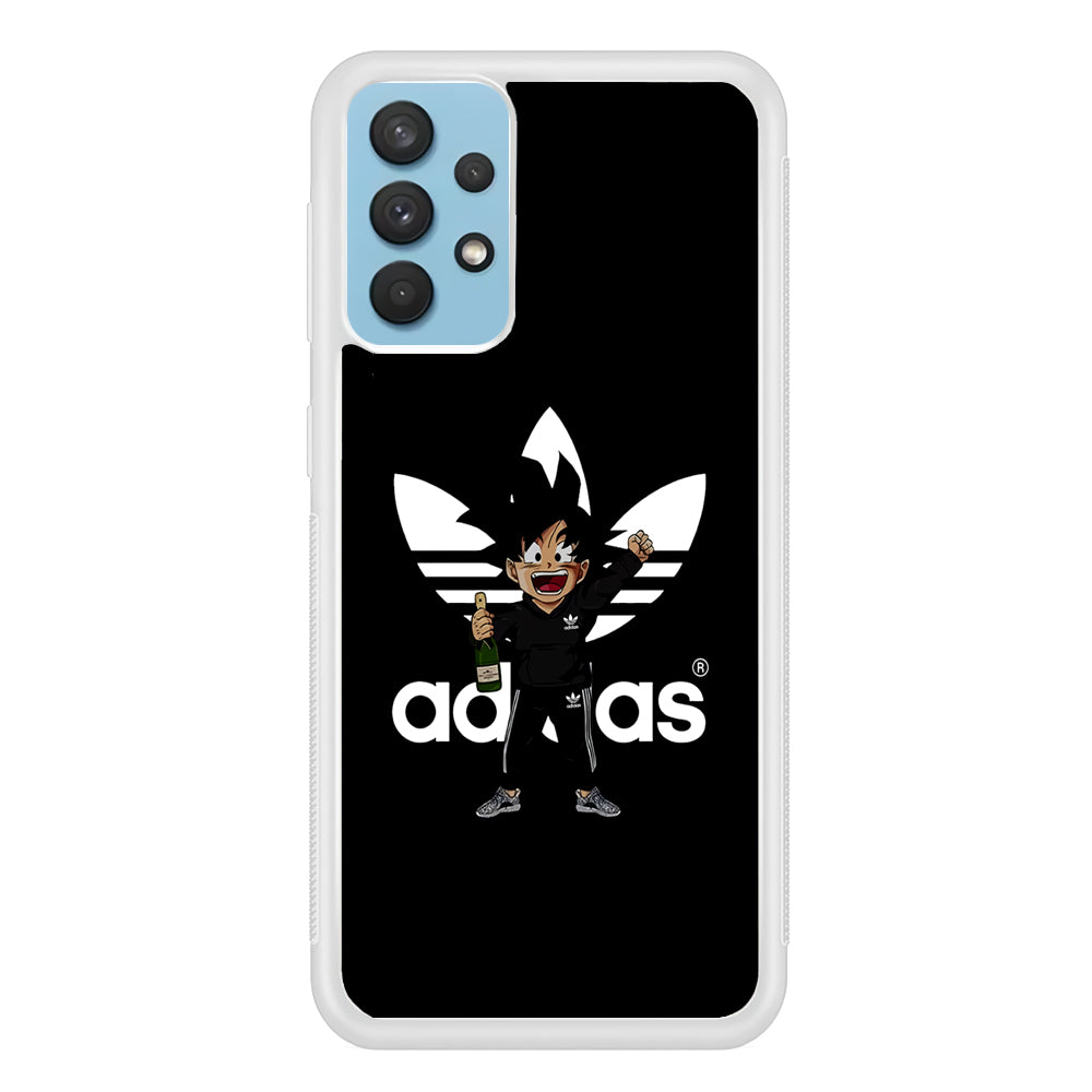 Adidas Son Goku Drink Samsung Galaxy A32 Case