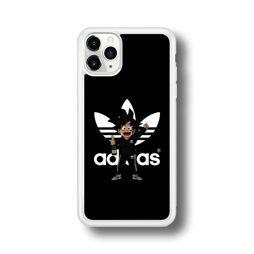 Adidas Son Goku Drink iPhone 11 Pro Max Case