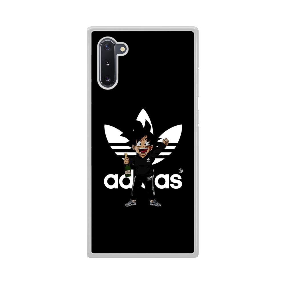 Adidas Son Goku Drink Samsung Galaxy Note 10 Case