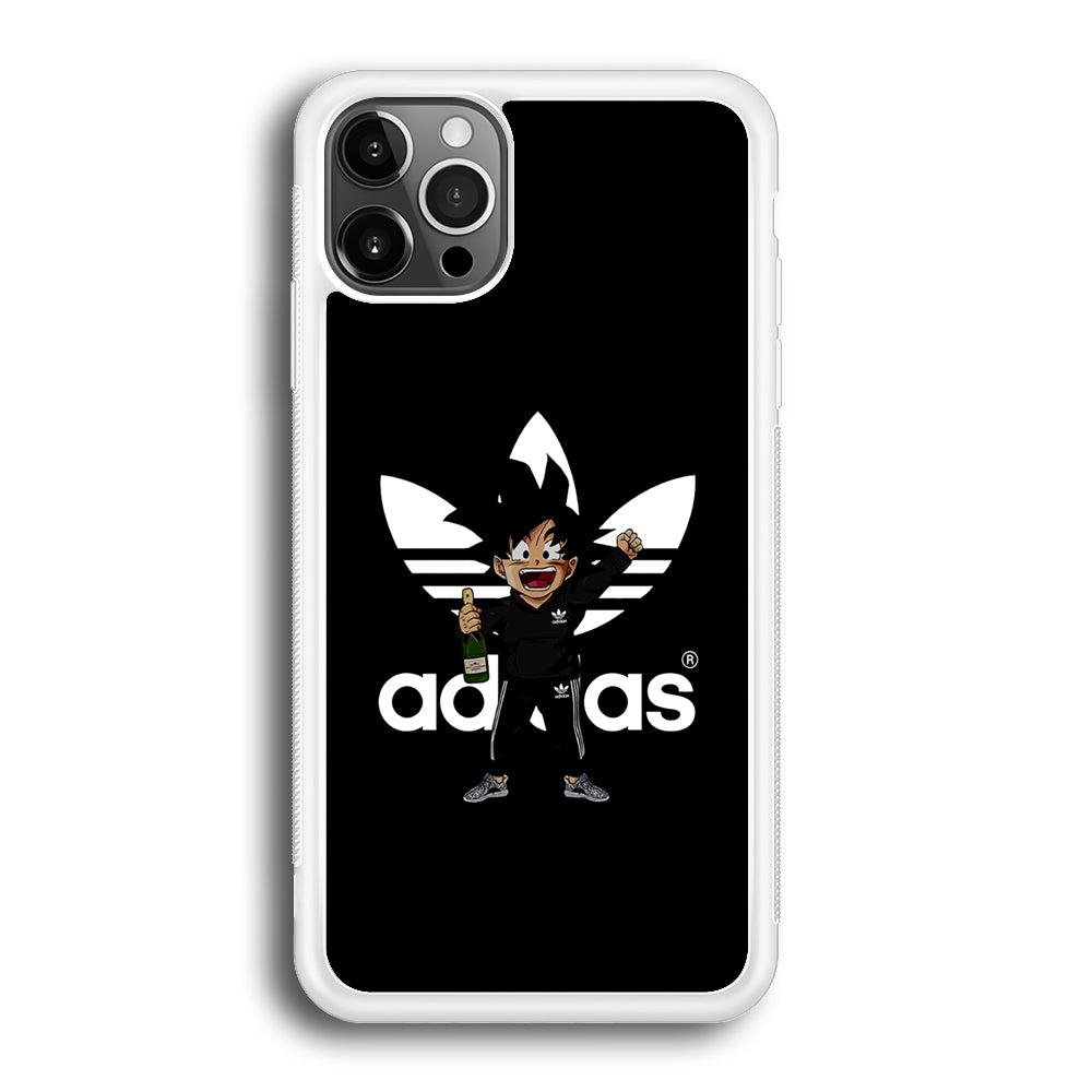 Adidas Son Goku Drink iPhone 12 Pro Case