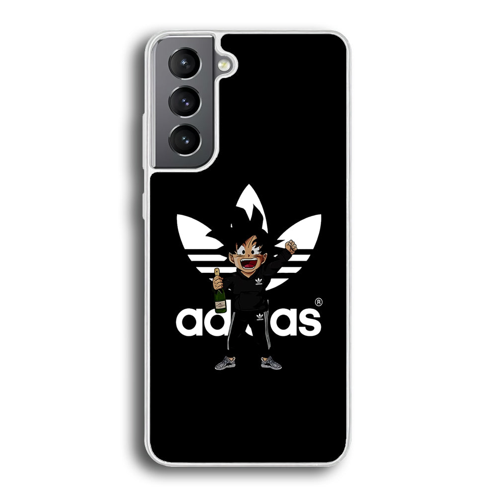 Adidas Son Goku Drink Samsung Galaxy S23 Case