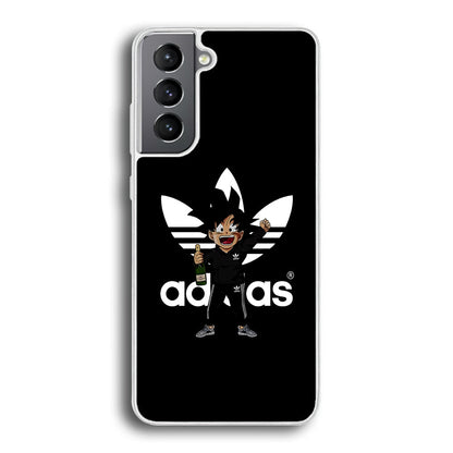 Adidas Son Goku Drink Samsung Galaxy S23 Case