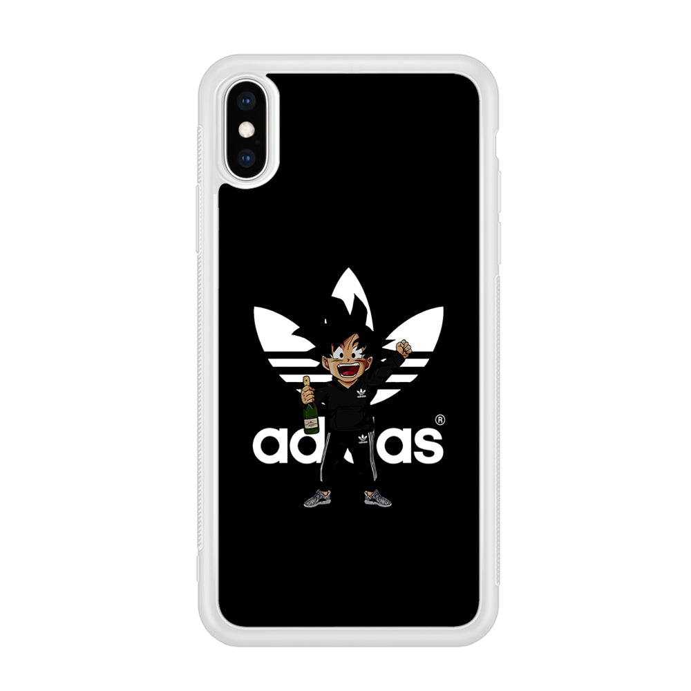 Adidas Son Goku Drink iPhone Xs Case