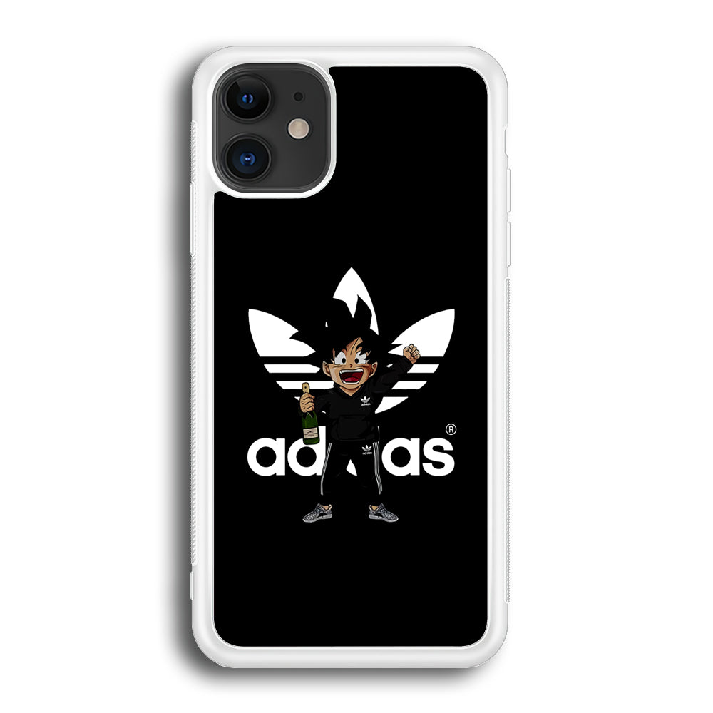 Adidas Son Goku Drink iPhone 12 Mini Case