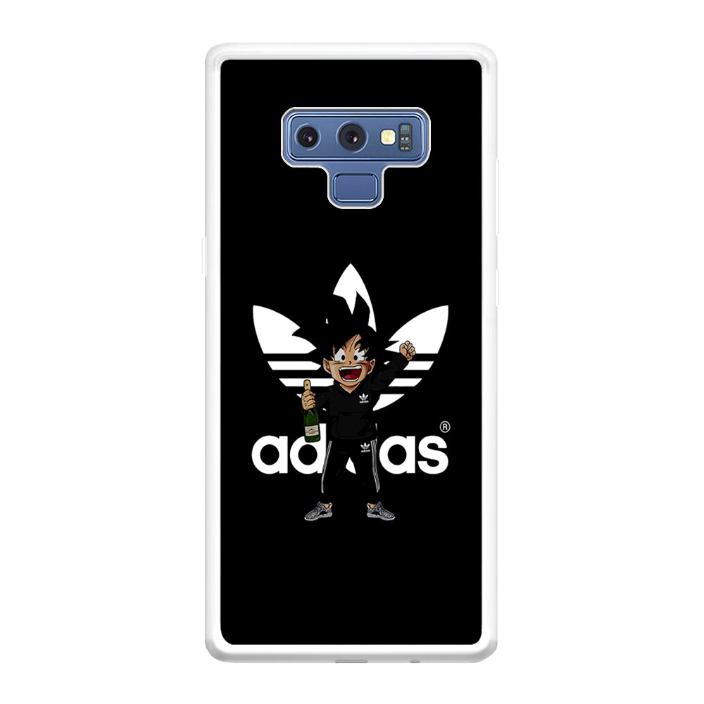 Adidas Son Goku Drink Samsung Galaxy Note 9 Case