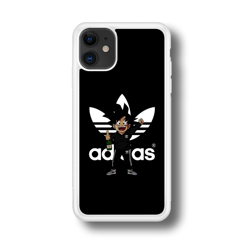 Adidas Son Goku Drink iPhone 11 Case