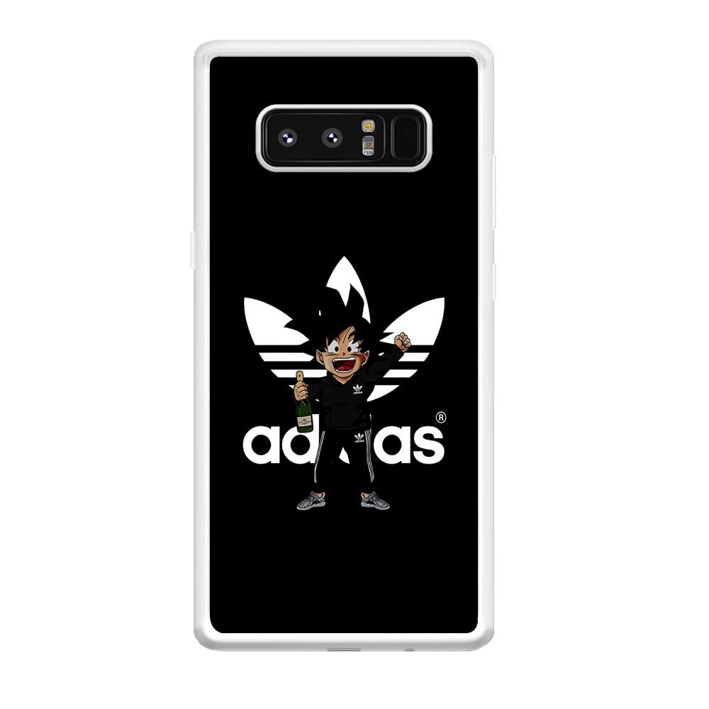 Adidas Son Goku Drink Samsung Galaxy Note 8 Case