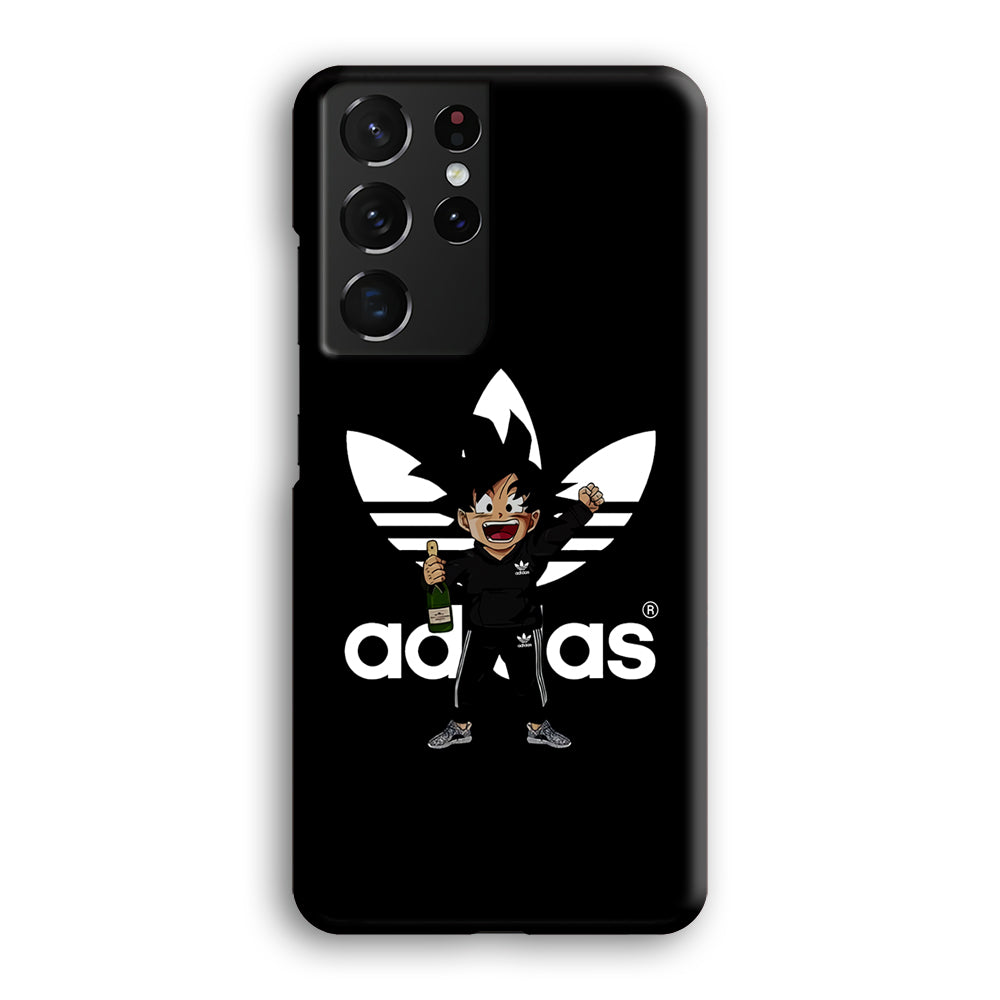 Adidas Son Goku Drink Samsung Galaxy S23 Ultra Case