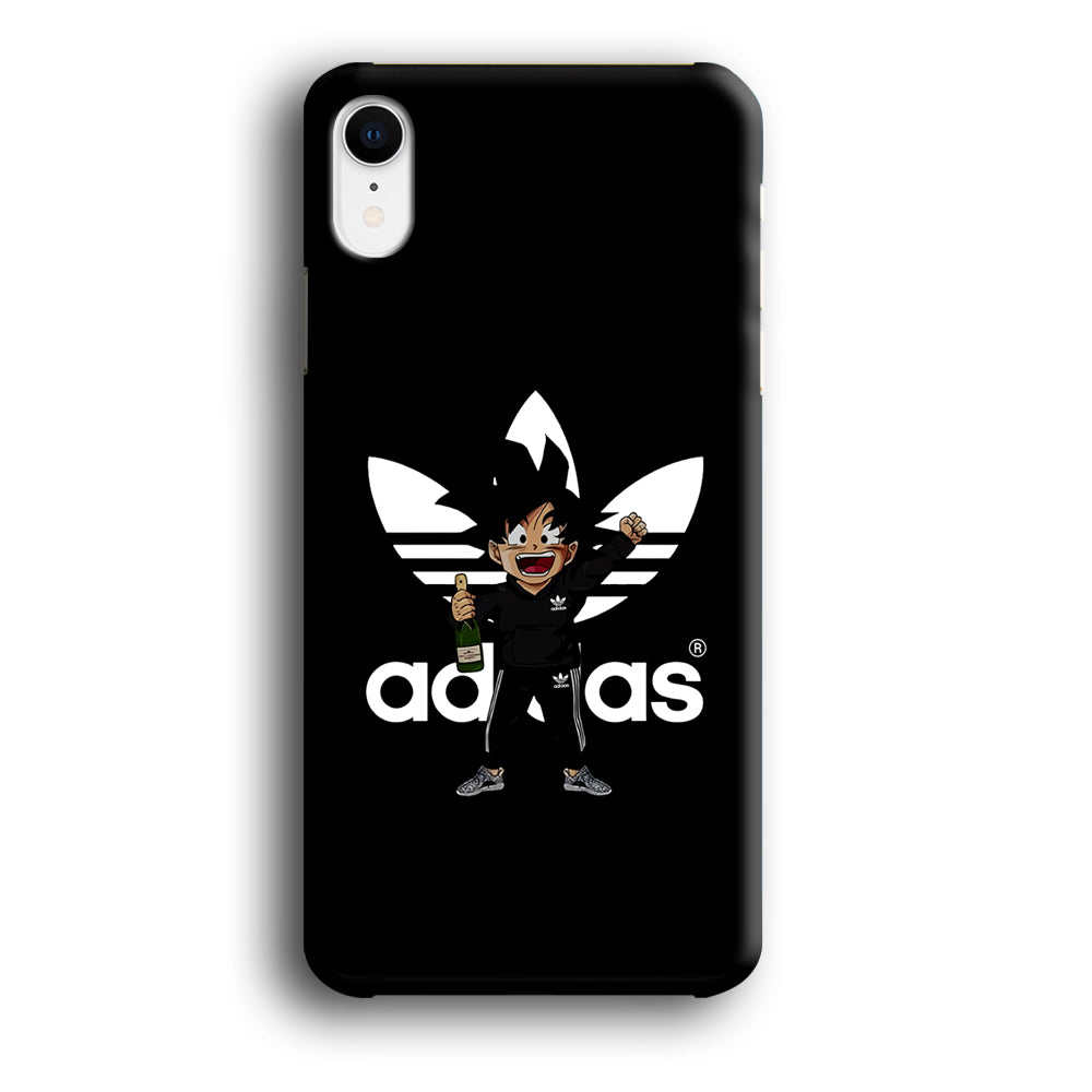 Adidas Son Goku Drink iPhone XR Case