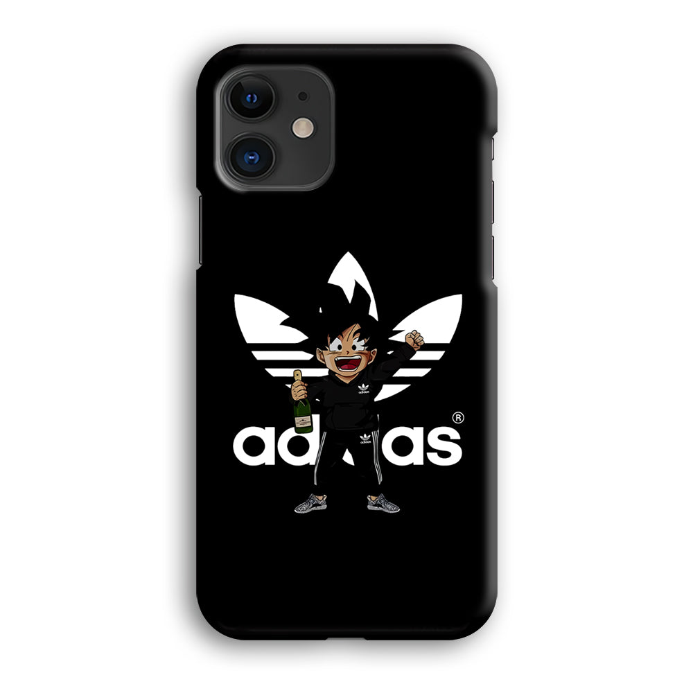 Adidas Son Goku Drink iPhone 12 Mini Case