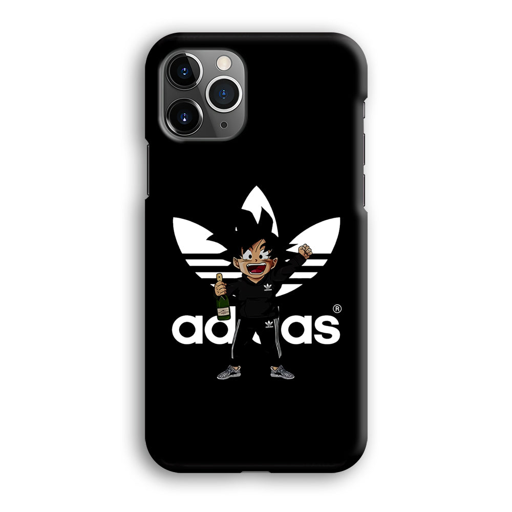 Adidas Son Goku Drink iPhone 12 Pro Case