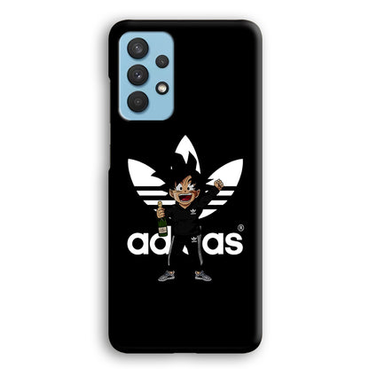 Adidas Son Goku Drink Samsung Galaxy A32 Case