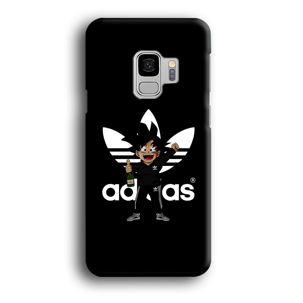 Adidas Son Goku Drink Samsung Galaxy S9 Case