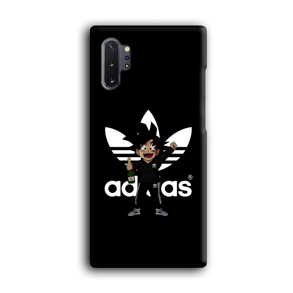 Adidas Son Goku Drink Samsung Galaxy Note 10 Plus Case