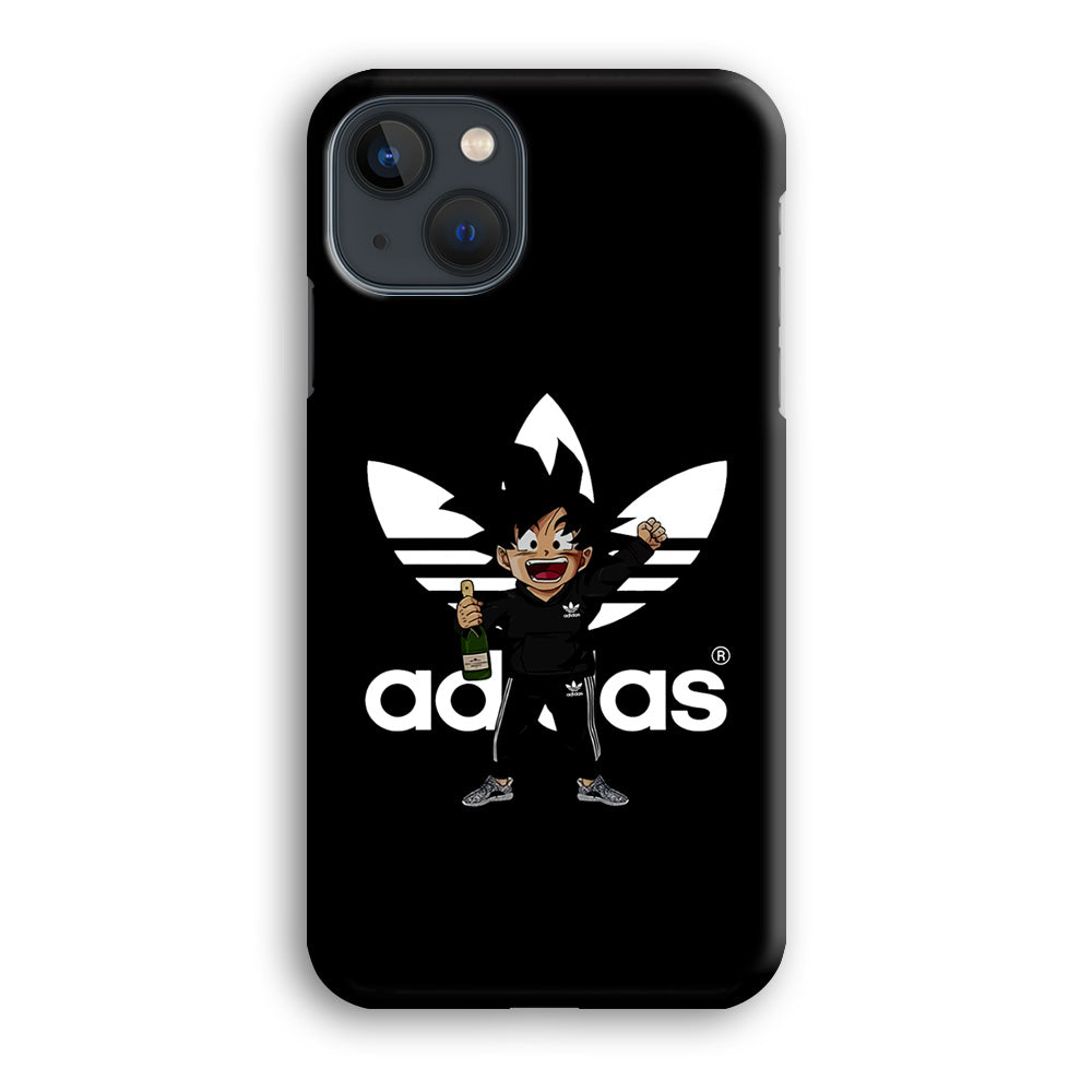 Adidas Son Goku Drink iPhone 13 Mini Case