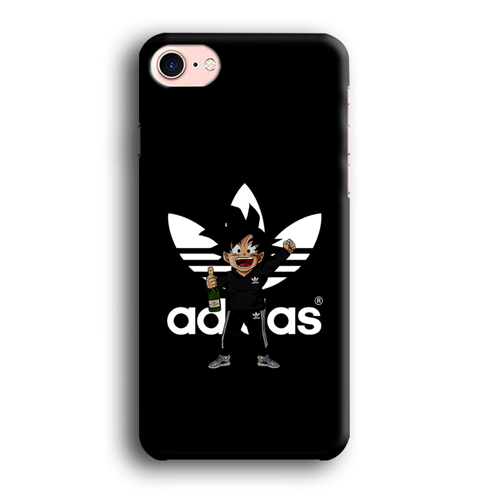 Adidas Son Goku Drink iPhone SE 2020 Case