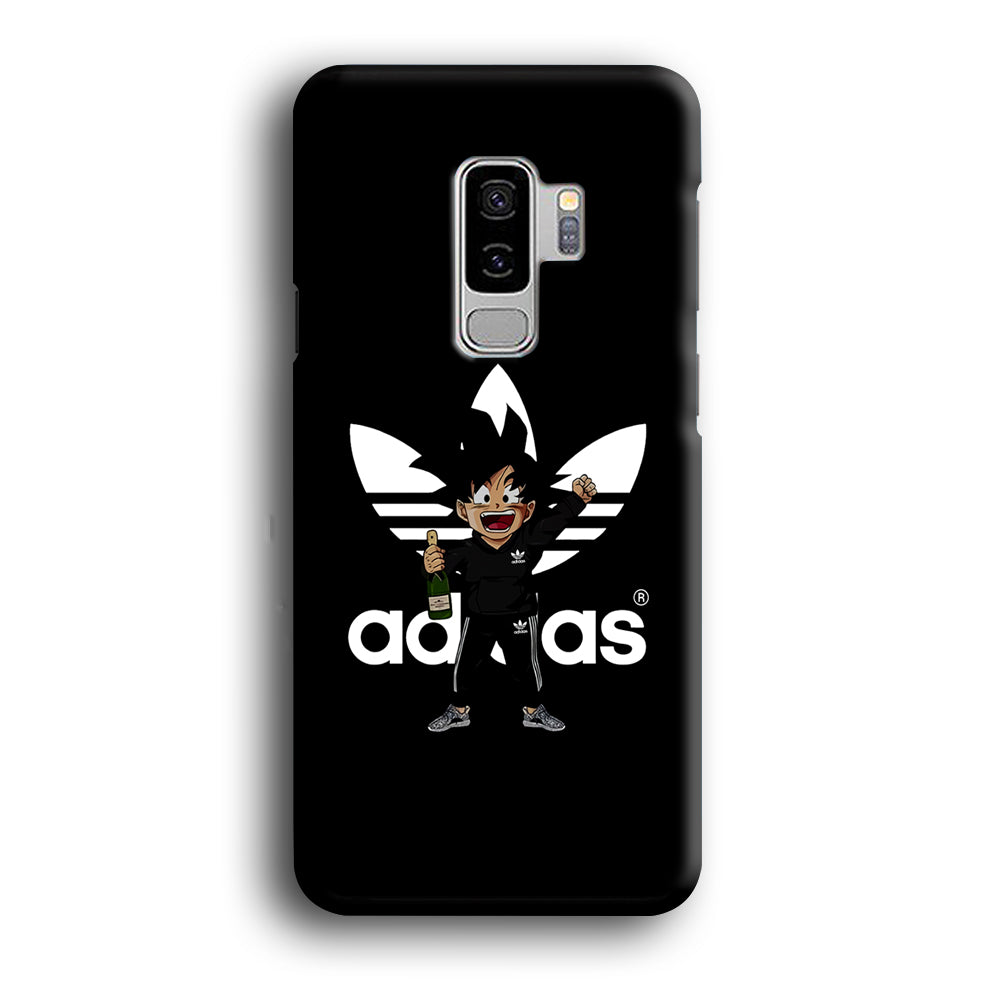 Adidas Son Goku Drink Samsung Galaxy S9 Plus Case