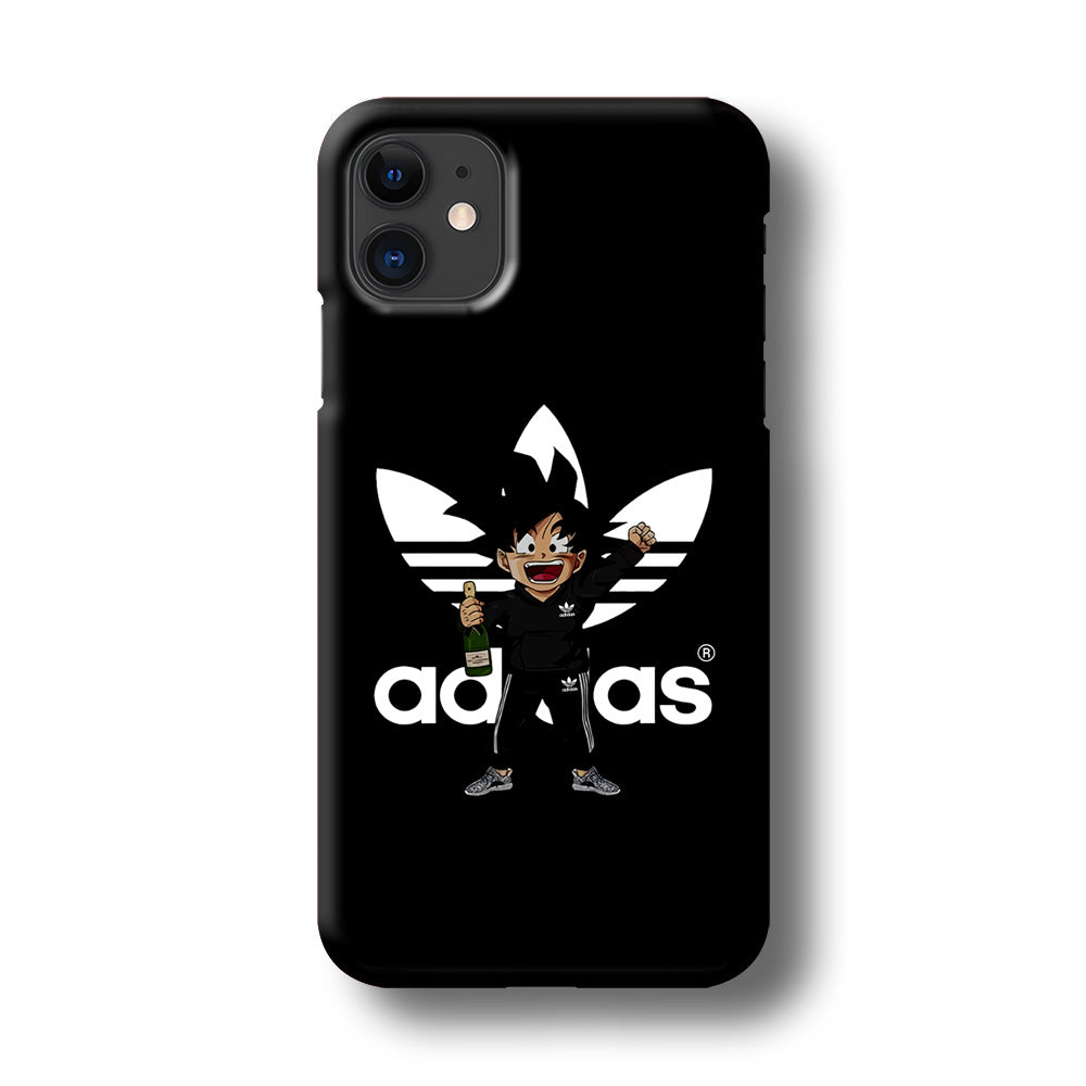 Adidas Son Goku Drink iPhone 11 Case