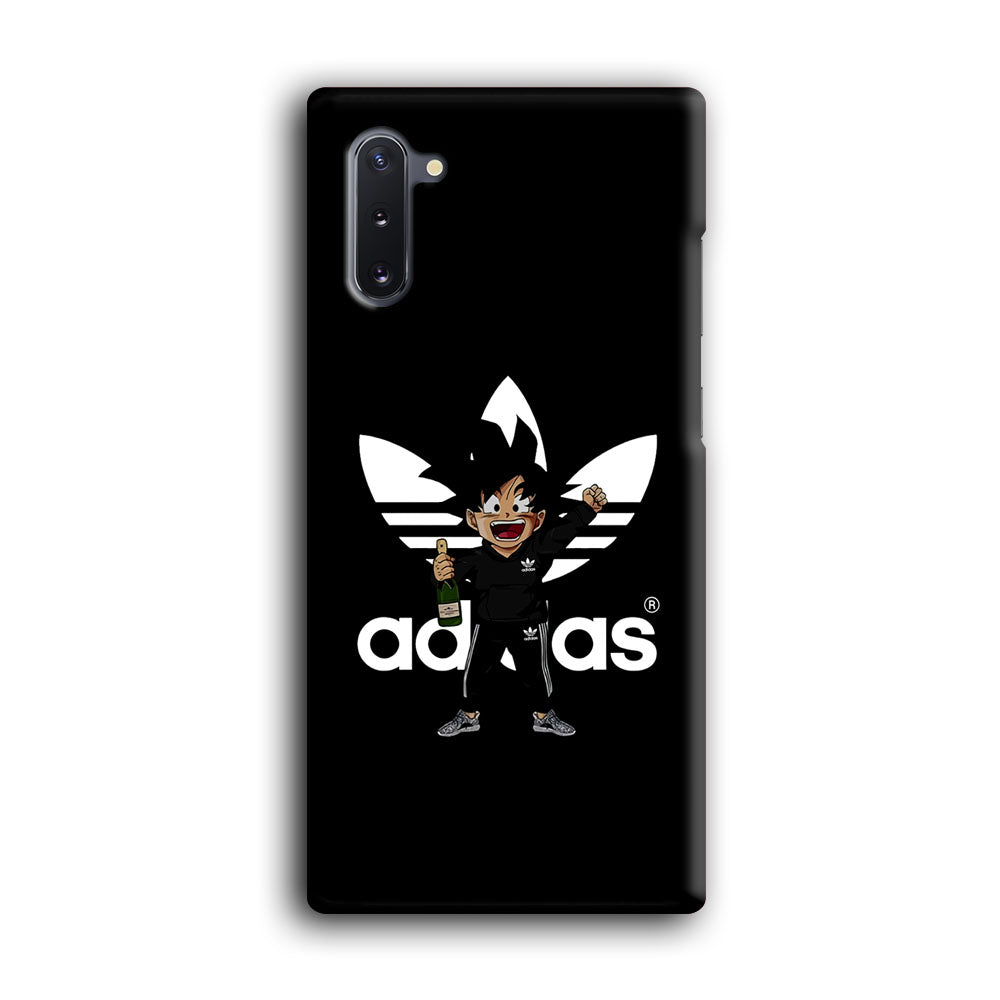 Adidas Son Goku Drink Samsung Galaxy Note 10 Case