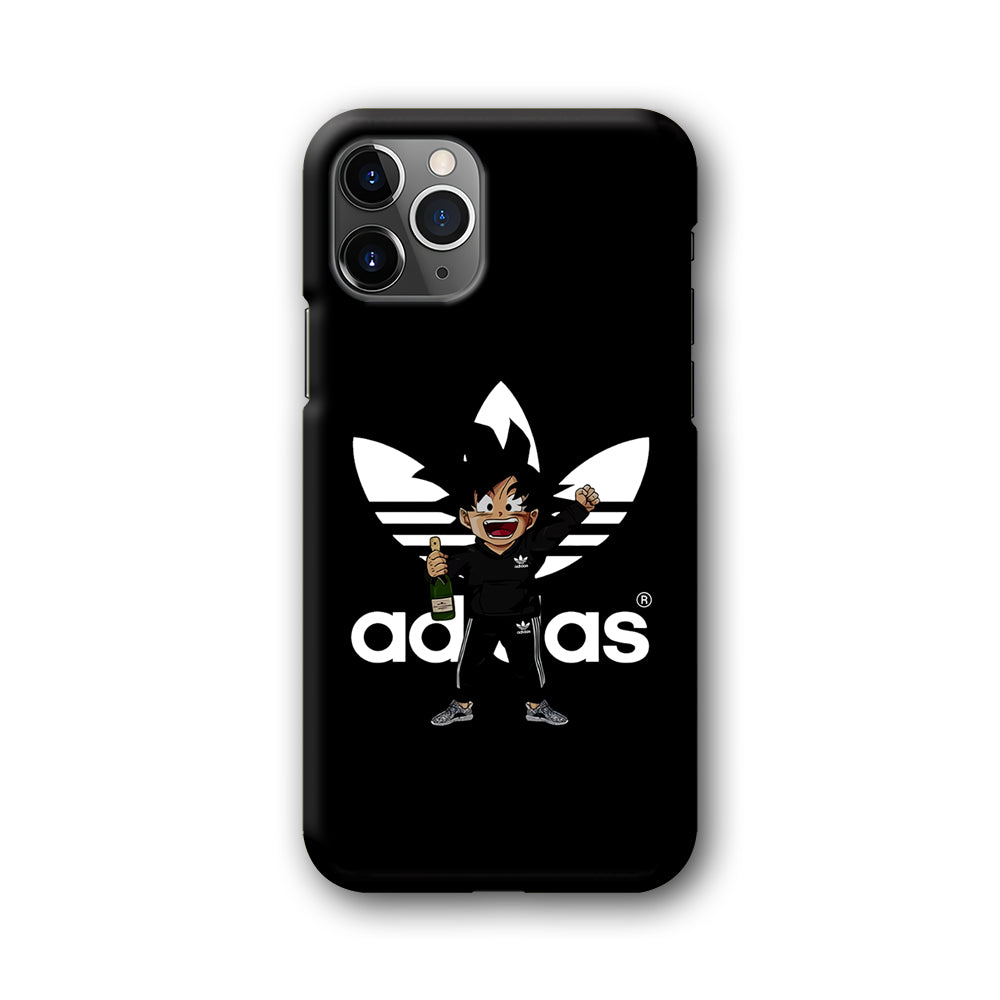 Adidas Son Goku Drink iPhone 11 Pro Max Case