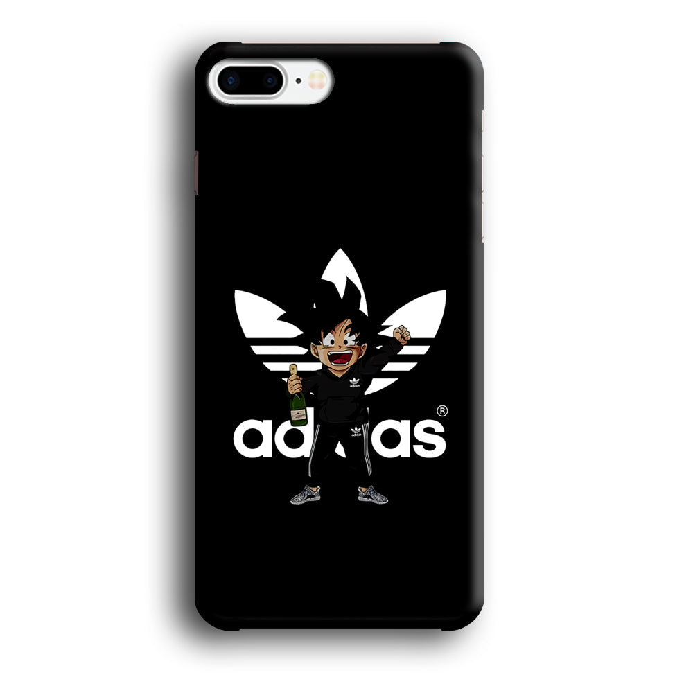 Adidas Son Goku Drink iPhone 7 Plus Case