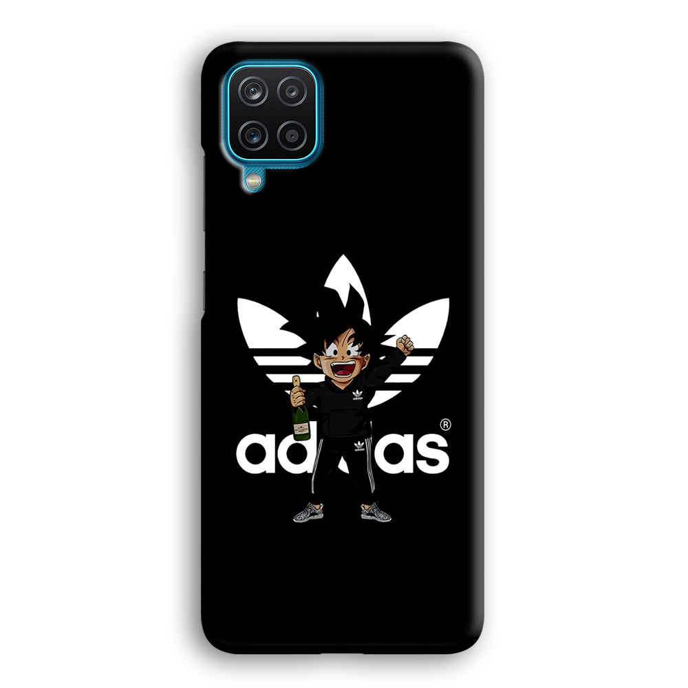 Adidas Son Goku Drink Samsung Galaxy A12 Case