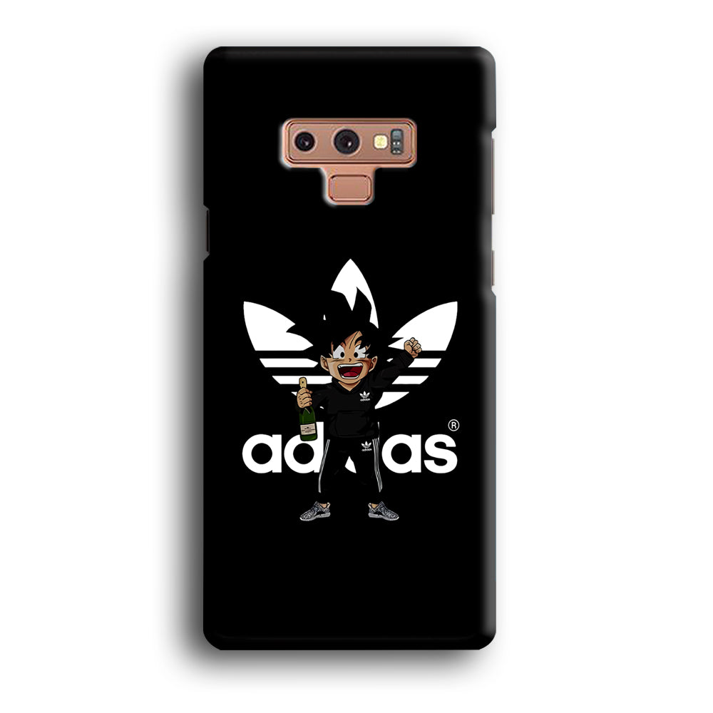 Adidas Son Goku Drink Samsung Galaxy Note 9 Case